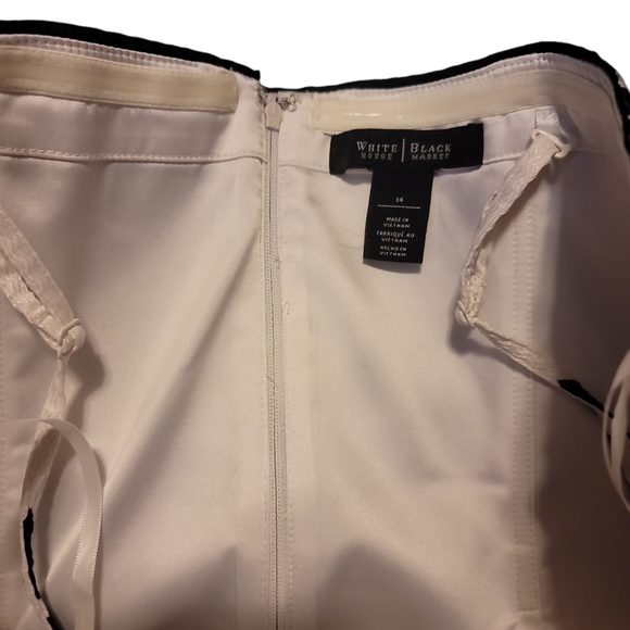 White House Black Market Bustier Top - Picture 5 of 11